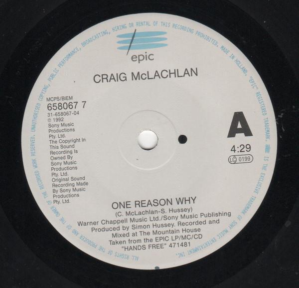 Craig Mclachlan - One Reason Why - 7 Inch