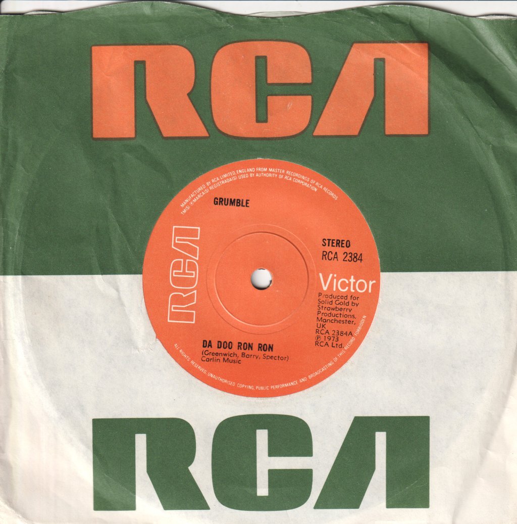 Grumble - Da Doo Ron Ron - 7 Inch