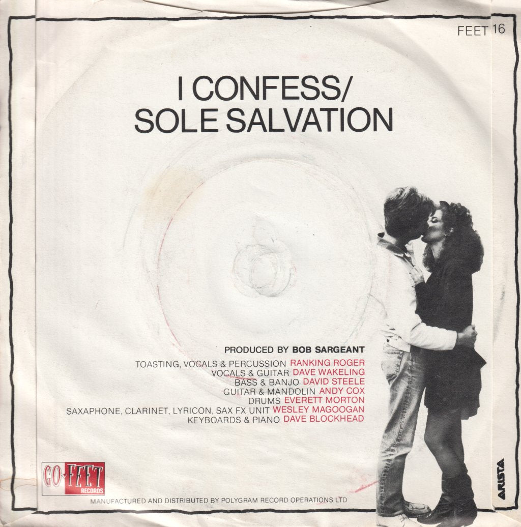 Beat - I Confess - 7 Inch