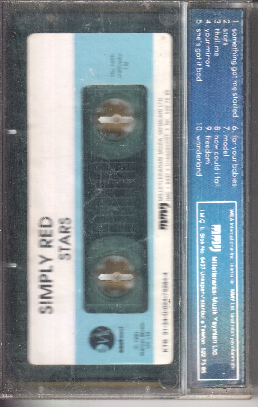 Simply Red - Stars - Cassette