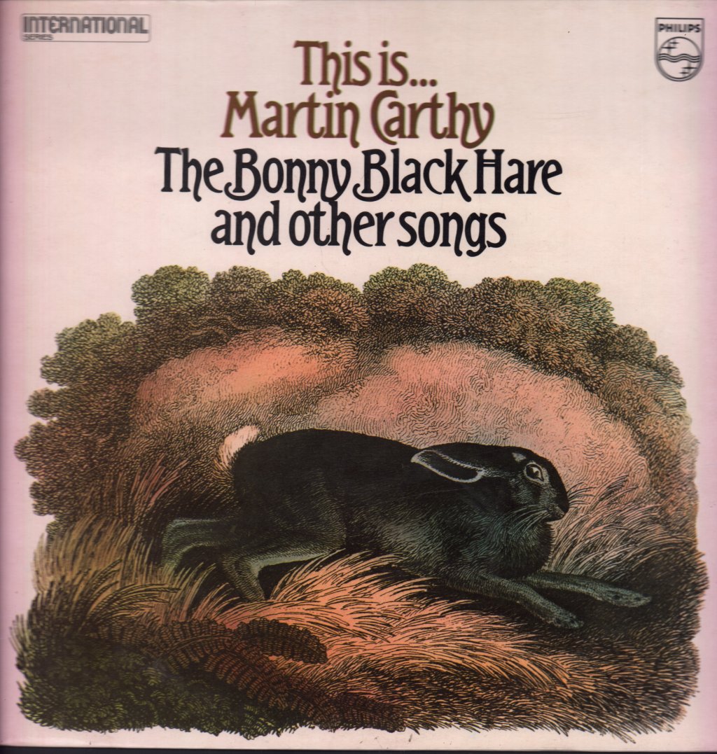 Martin Carthy - This is... Bonny Black Hare and Other Songsg - Lp