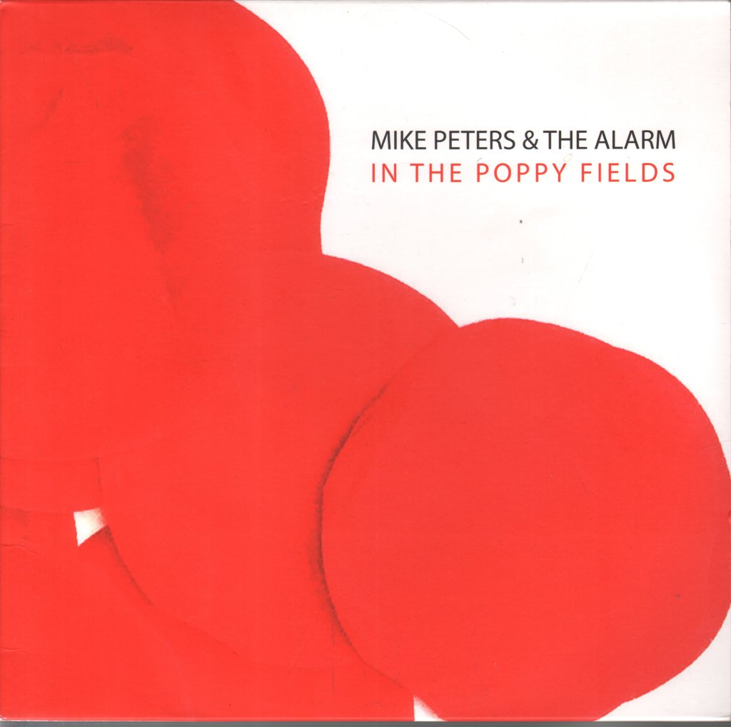 Mike Peters and the Alarm - In The Poppy Fields - 10 Inch