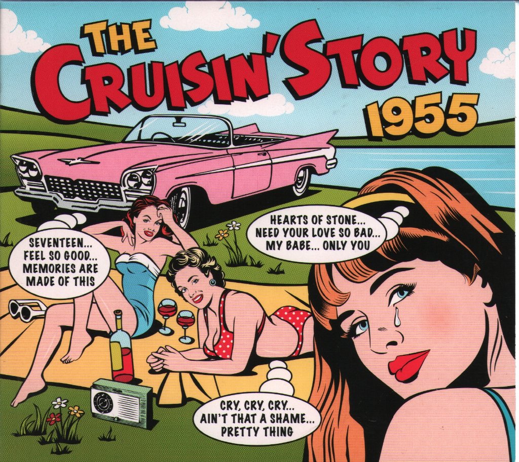 Various Artists - Cruisin' Story 1955 - Double Cd
