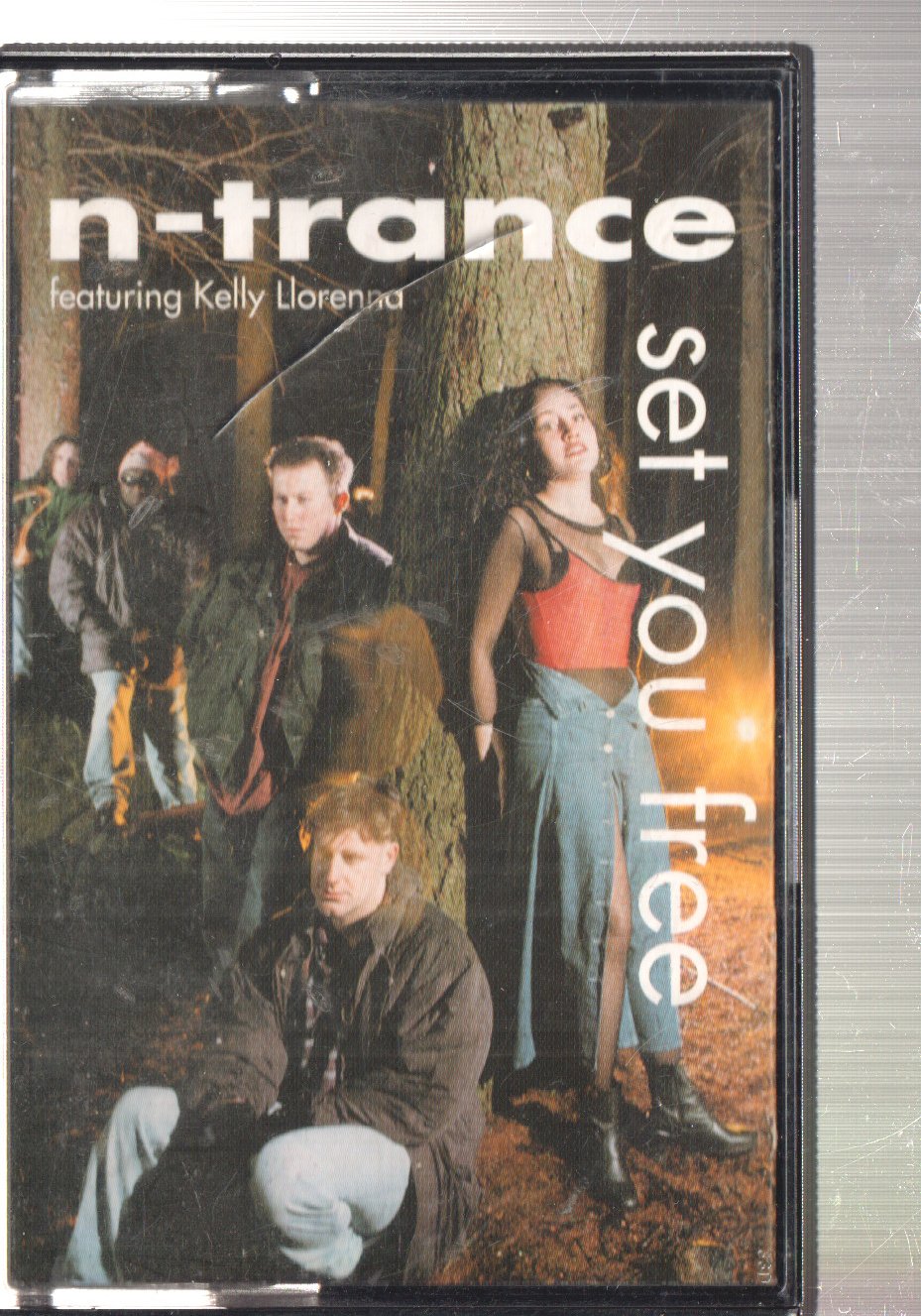 N-Trance - Set You Free - Cassette
