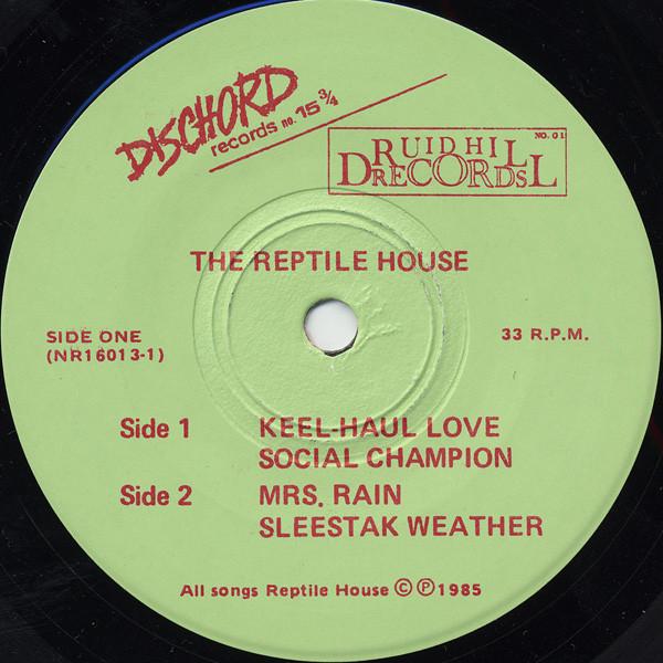 Reptile House - I Stumble As The Crow Flies - 7 Inch