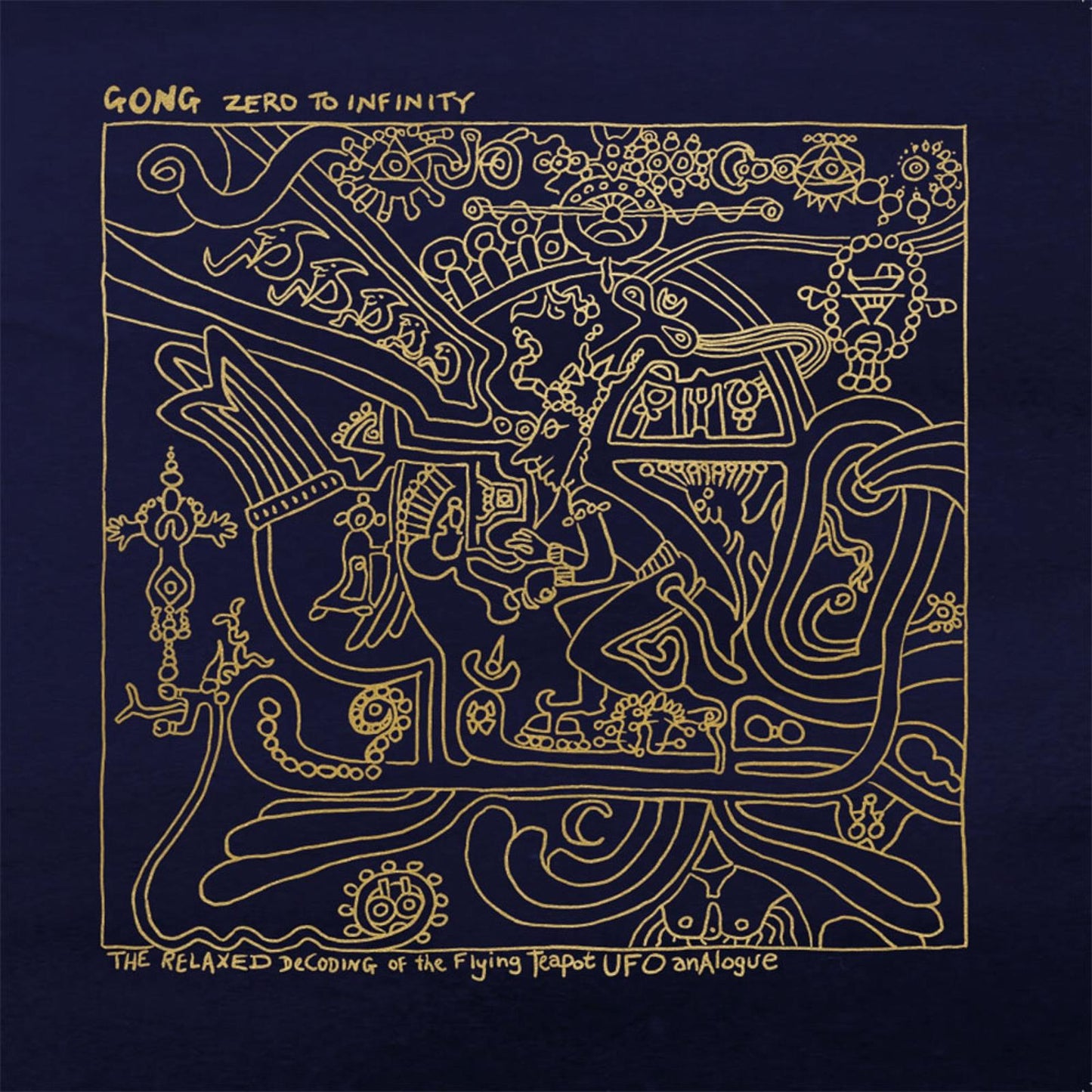Gong - Zero To Infinity - Cd