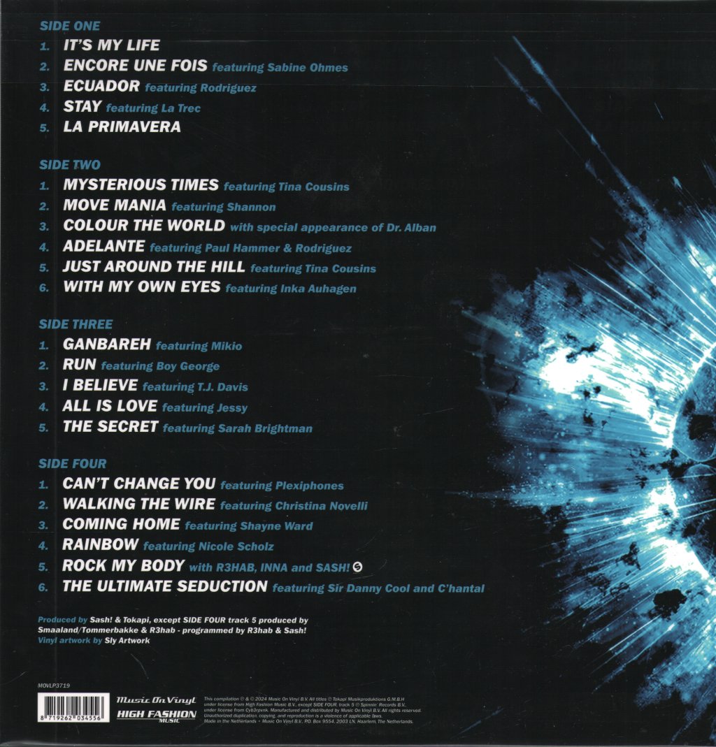 Sash - Greatest Hits - Double Lp