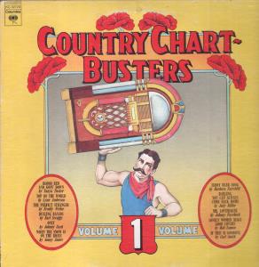 Various Artists - Country Chart Busters Volume 1 - Lp