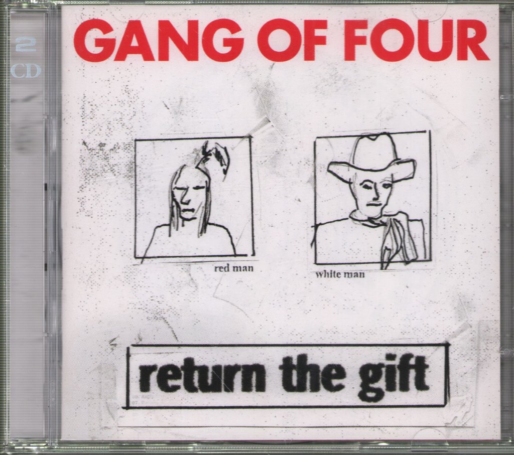Gang Of Four - Return The Gift - Double Cd