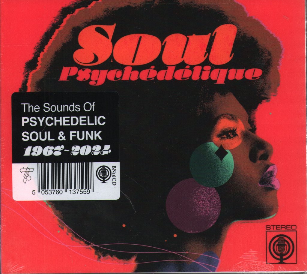 Various Artists - Soul Psychédélique (The Sounds of Psychedelic Soul & Funk 1967-2024) - Cd