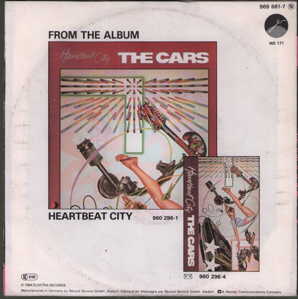 Cars - Hello Again - 7 Inch