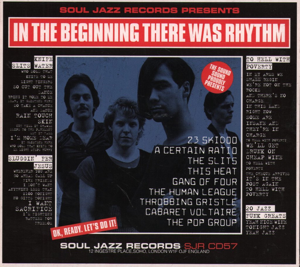 Various Artists - In The Beginning There Was Rhythm - Cd