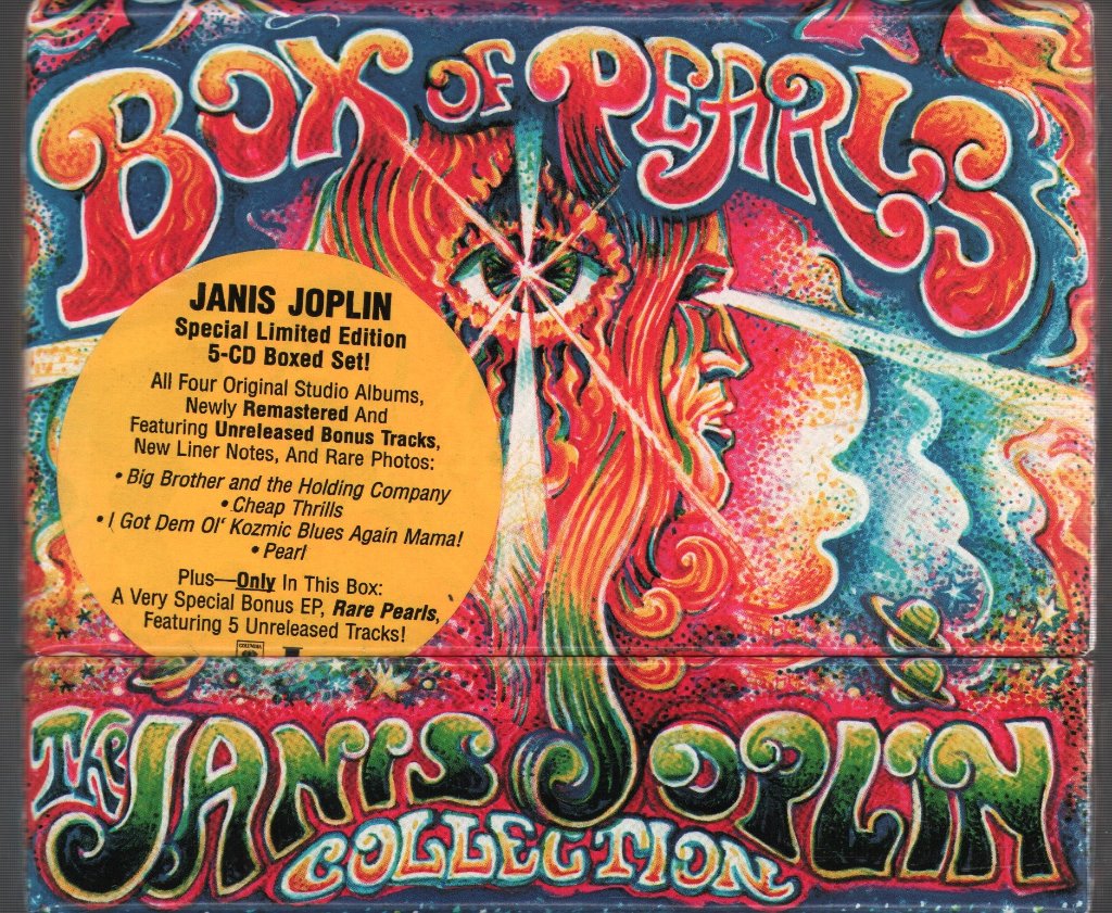 Janis Joplin - Box Of Pearls (The Janis Joplin Collection) - Cd Box Set