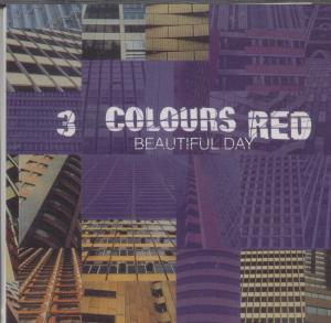 3 Colours Red - Beautiful Day - Cd