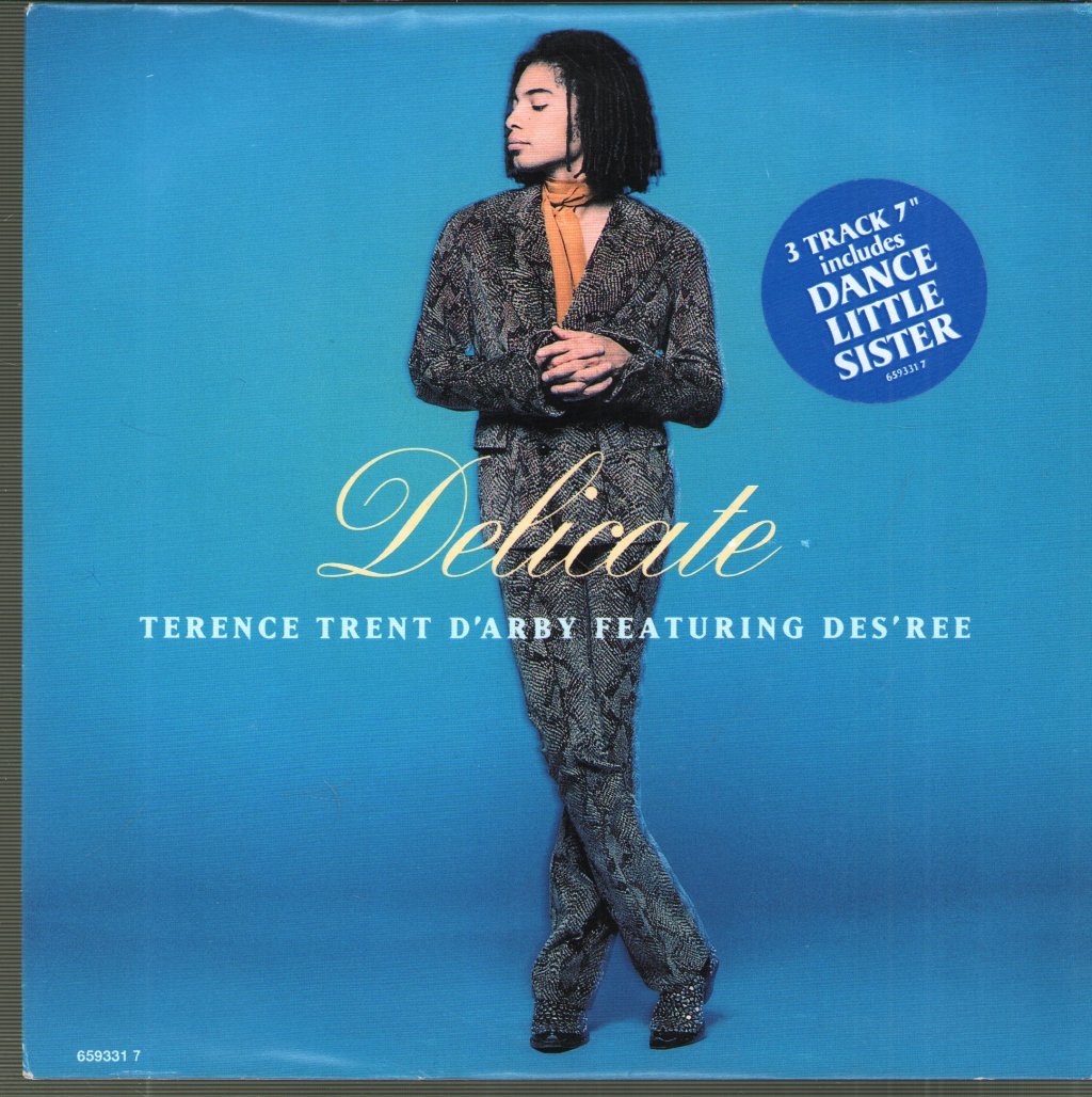 Terence Trent D'arby Featuring Des'ree - Delicate - 7 Inch