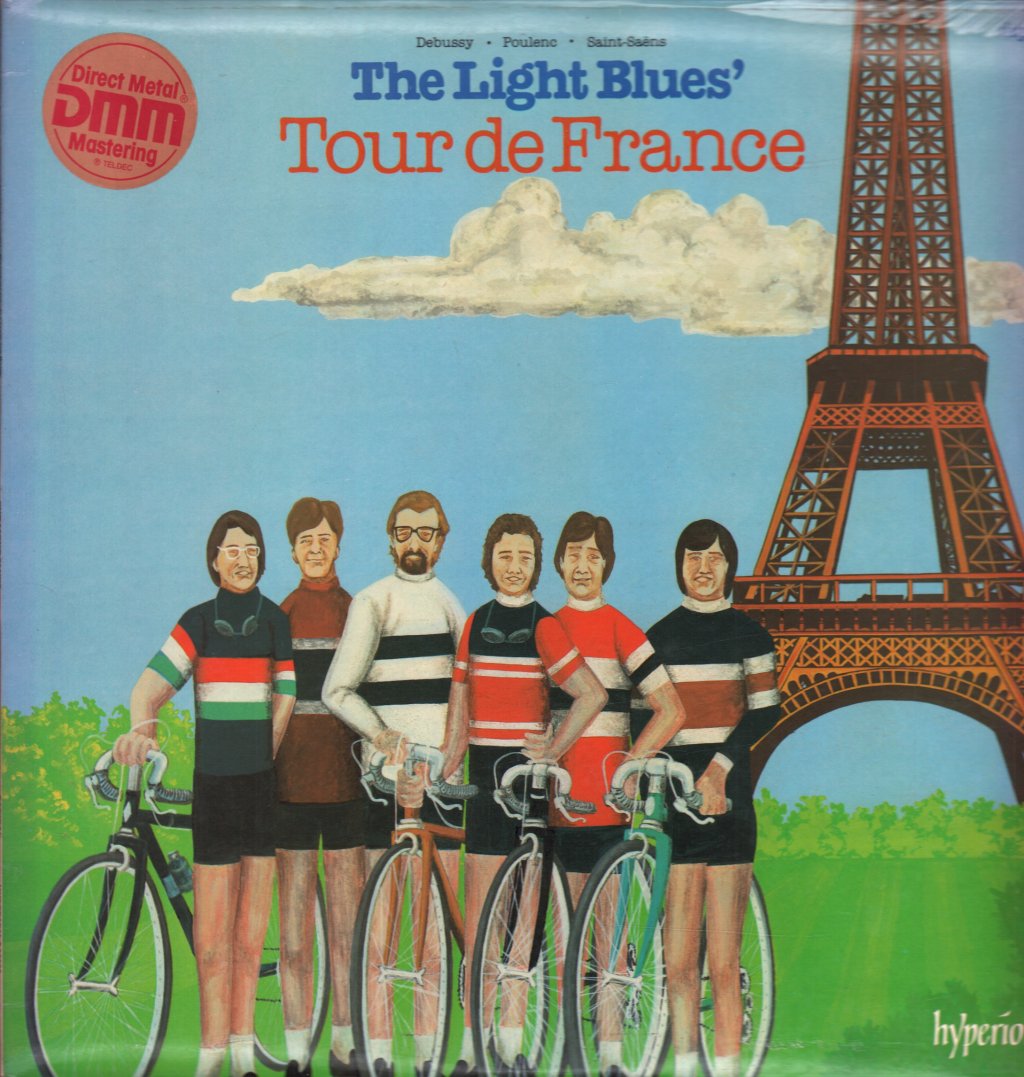 Light Blues - Tour De France - Lp