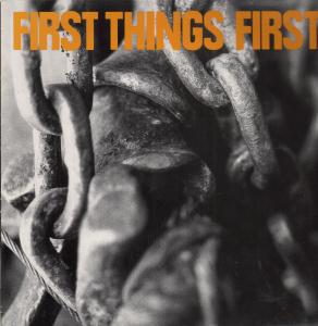 First Things First - Dirtbag Blowout - Lp
