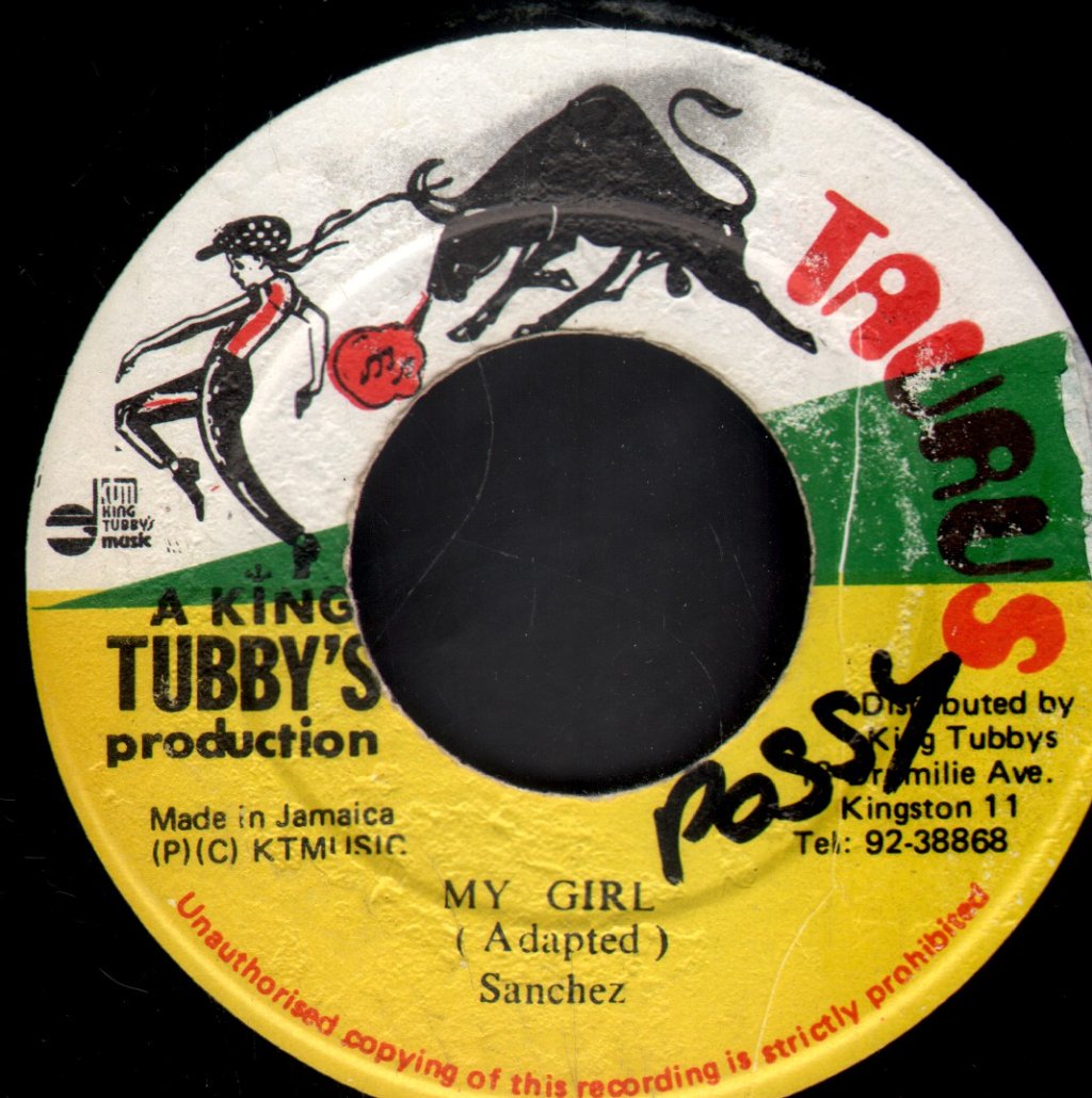 Sanchez - My Girl - 7 Inch
