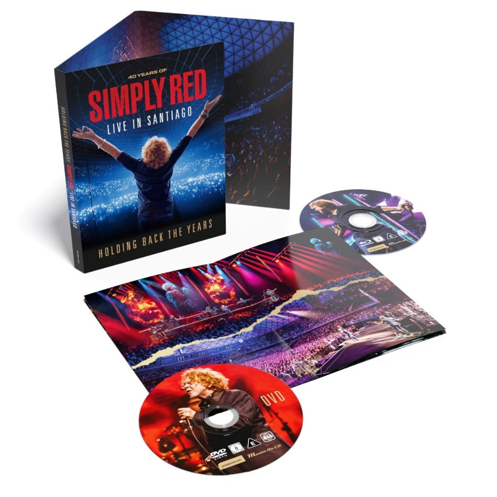 Simply Red - Holding Back The Years: Live In Santiago - Blu-Ray