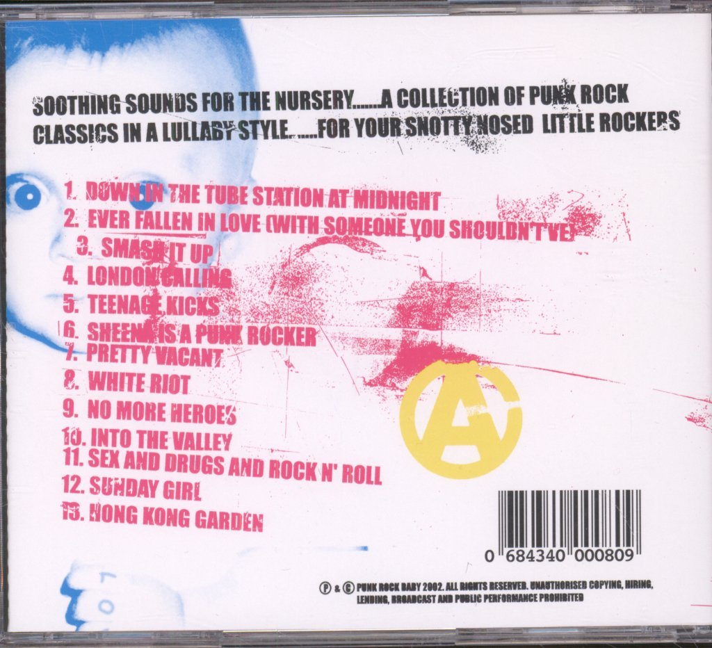 Various Artists - Punk Rock Baby - Cd