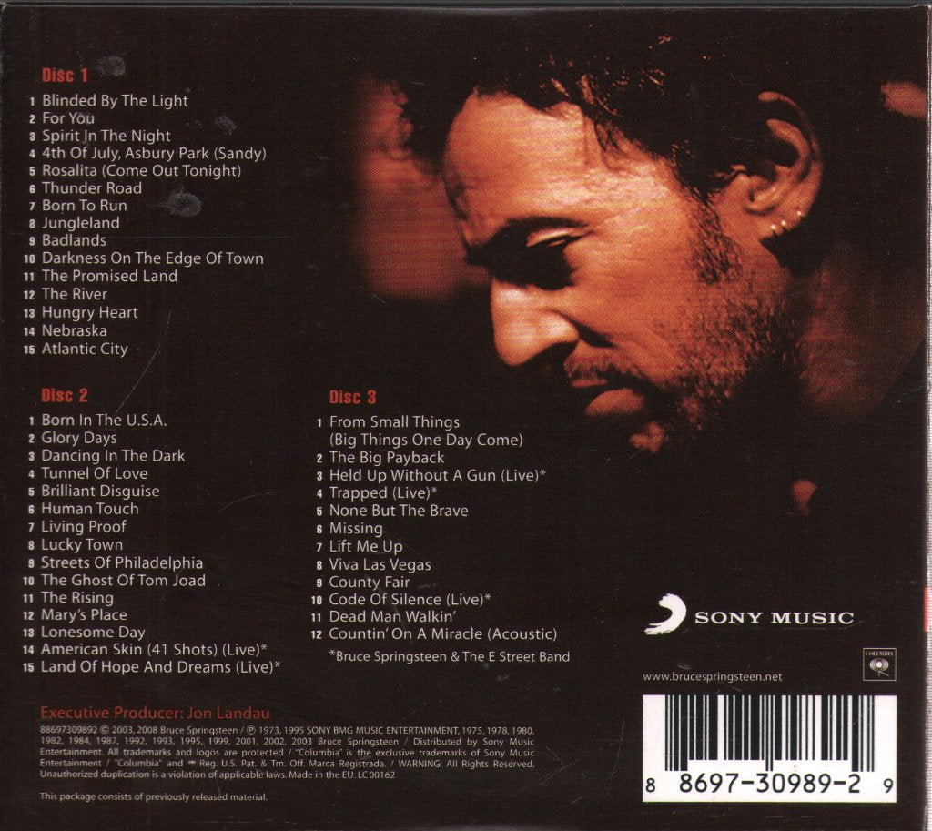 Bruce Springsteen - The Essential Bruce Springsteen - Cd Set