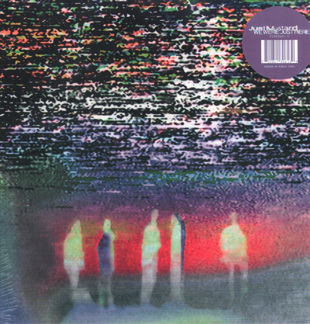 Just Mustard - WE WERE JUST HERE - Lp