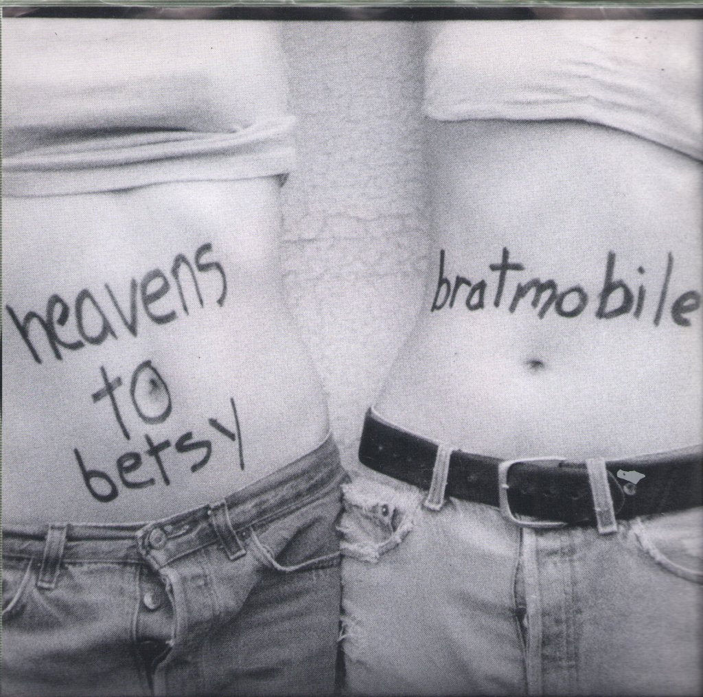 Heavens To Betsy / Bratmobile - My Secret / Cool Schmool - 7 Inch