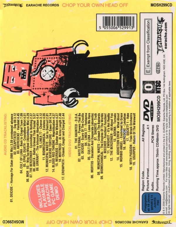Various Artists - Chop Your Own Head Off - Cd/Dvd