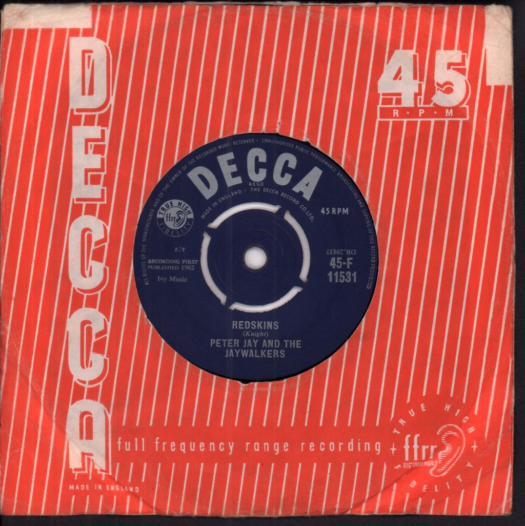 Peter Jay And The Jaywalkers - Can Can 62 - 7 Inch