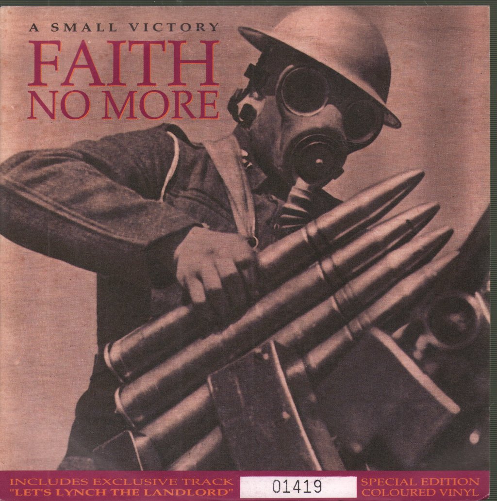 Faith No More - A Small Victory - 7 Inch