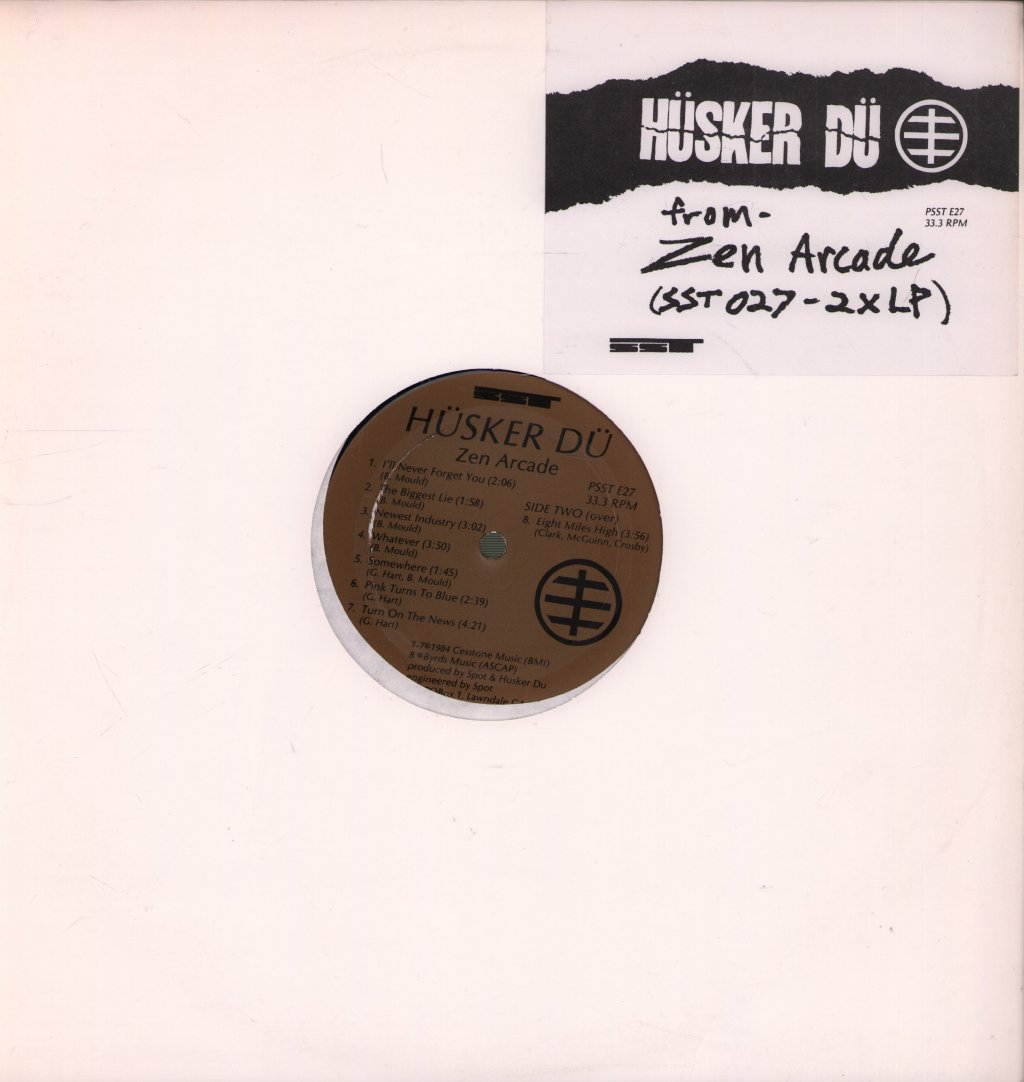 Hüsker Dü - From - Zen Arcade - 12 Inch