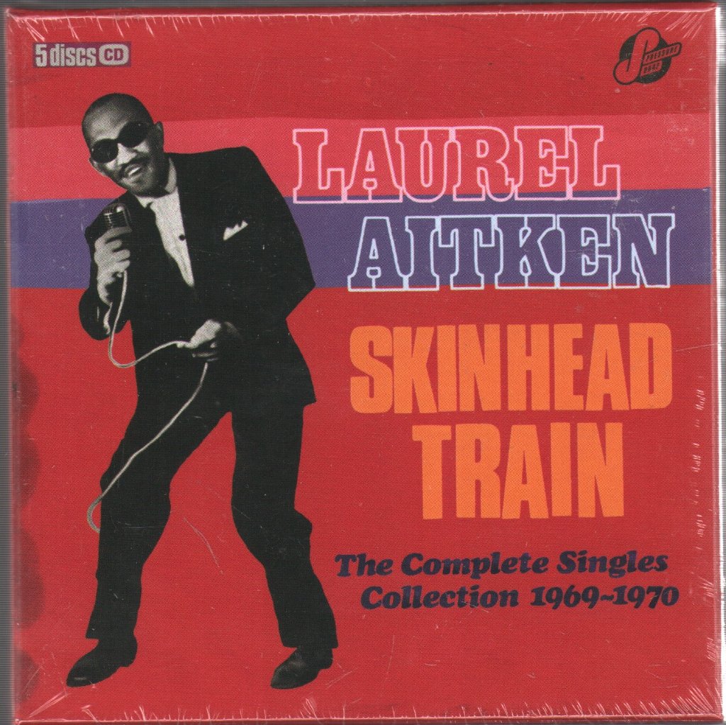 Laurel Aitken - Skinhead Train - Cd Set