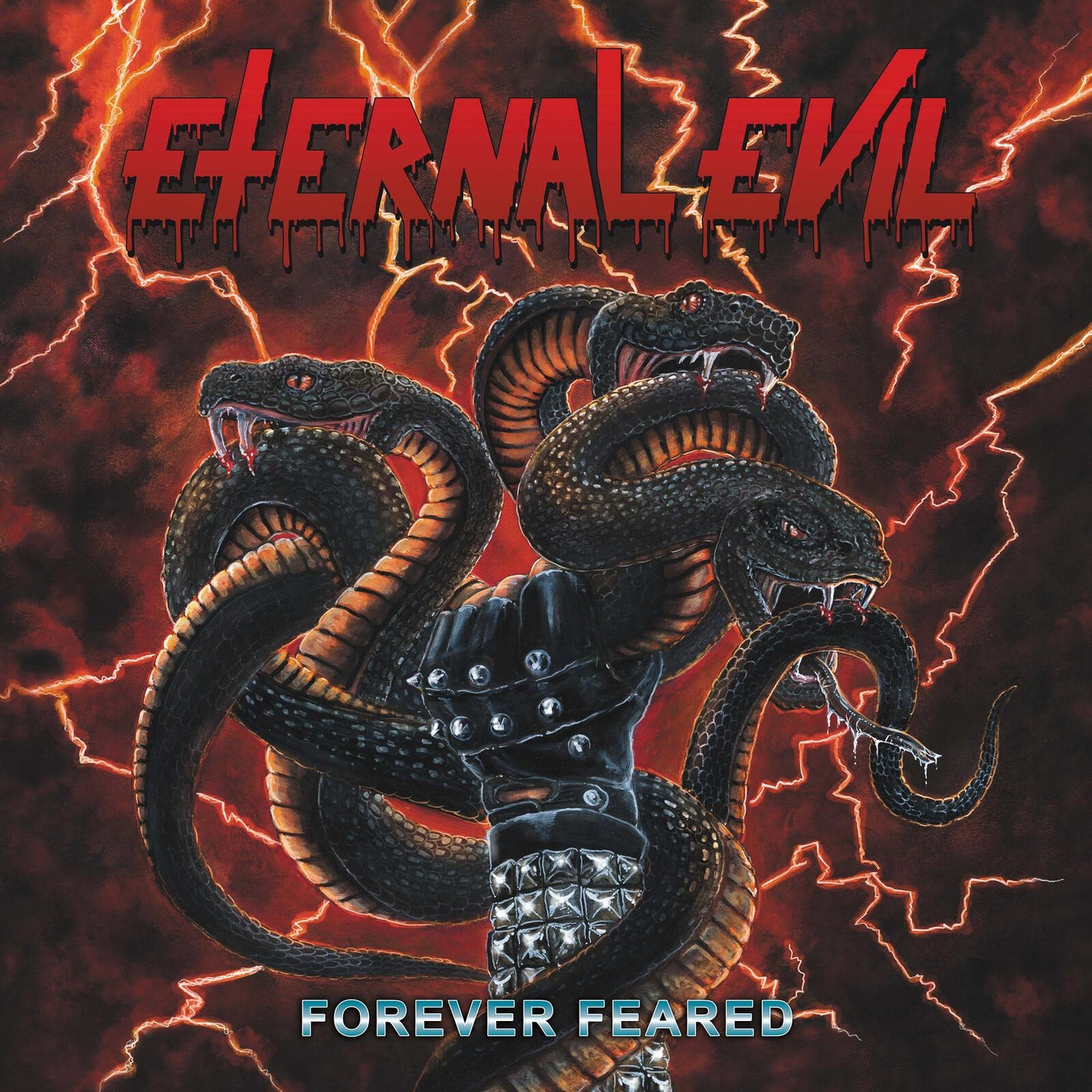 Eternal Evil - Forever Feared - Cd