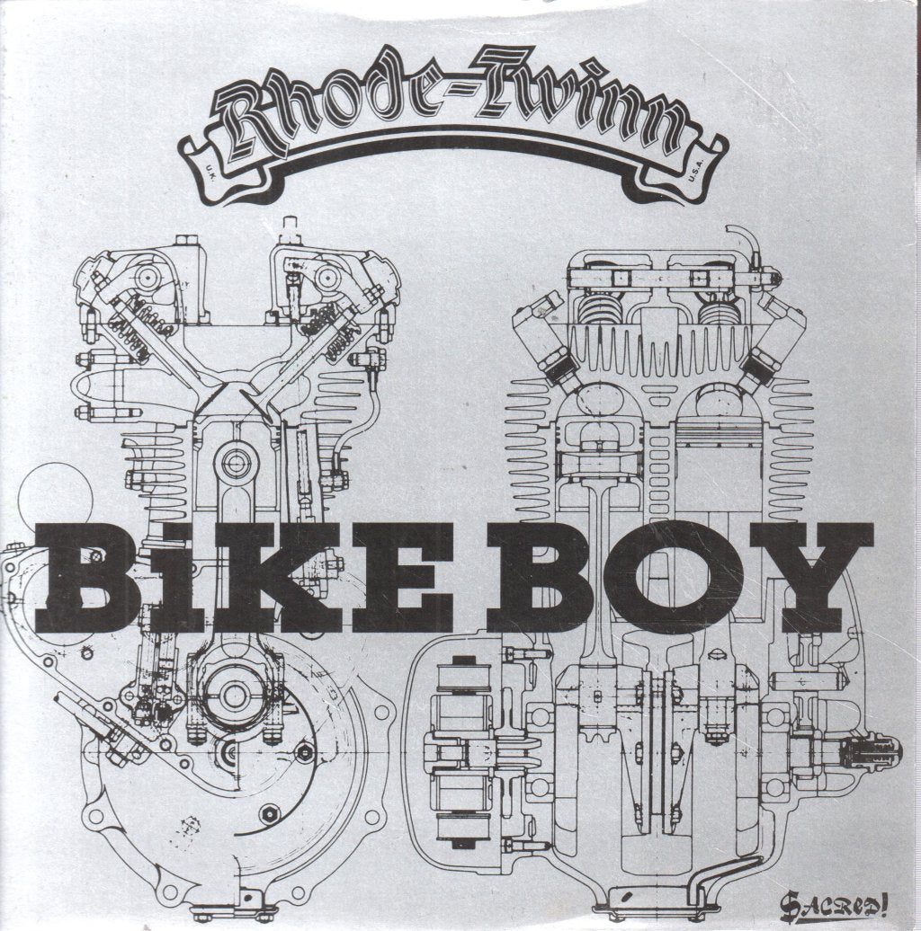 Rhode Twinn - Bikeboy - 7 Inch