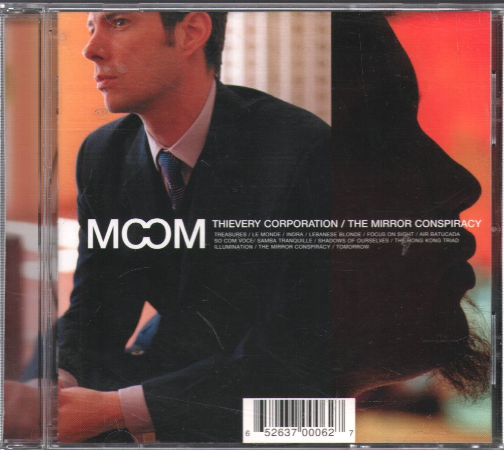 Thievery Corporation - Mirror Conspiracy - Cd