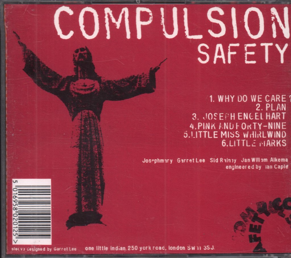 Compulsion - Safety - Cd