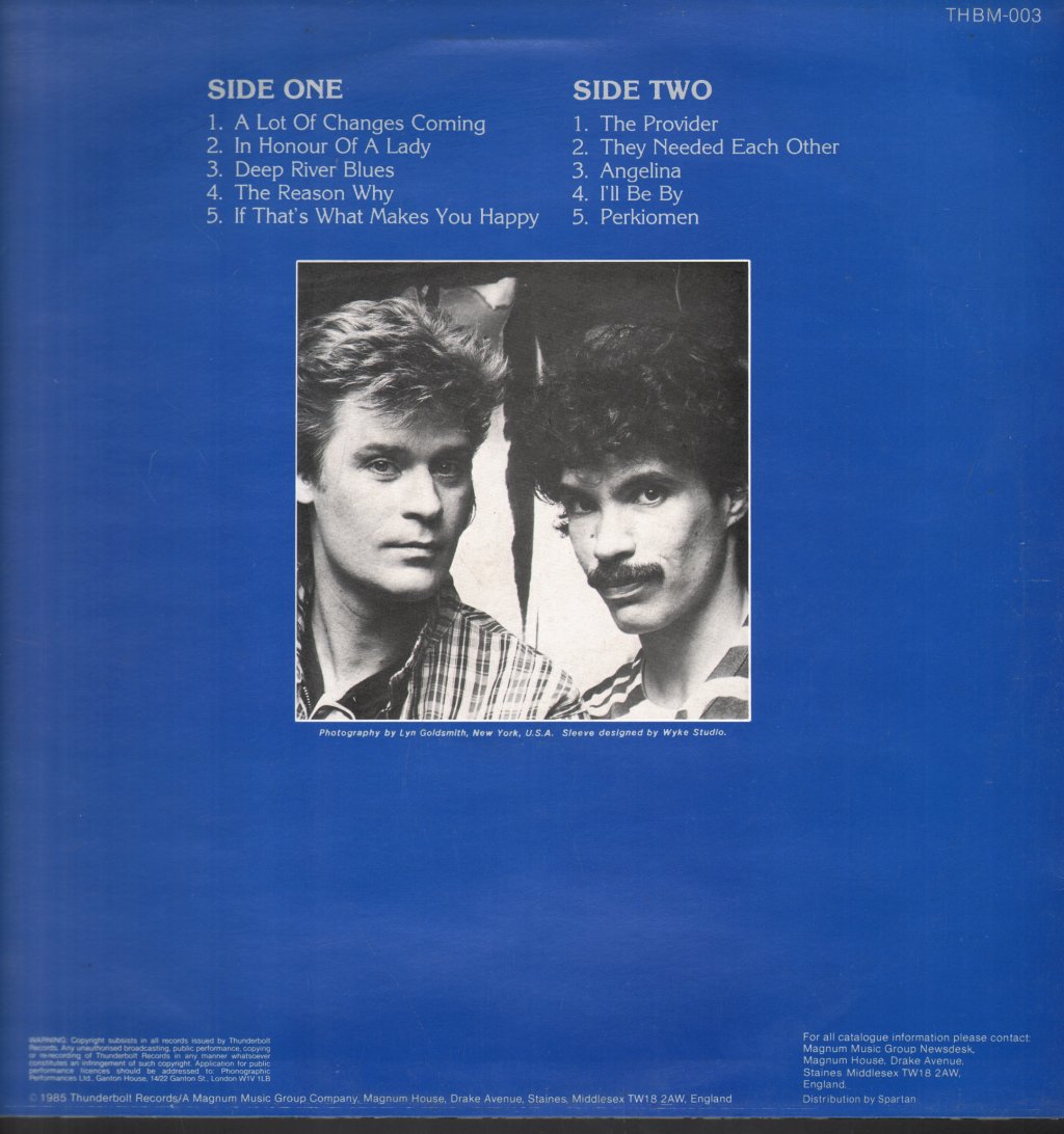 Hall And Oates - Provider - Lp