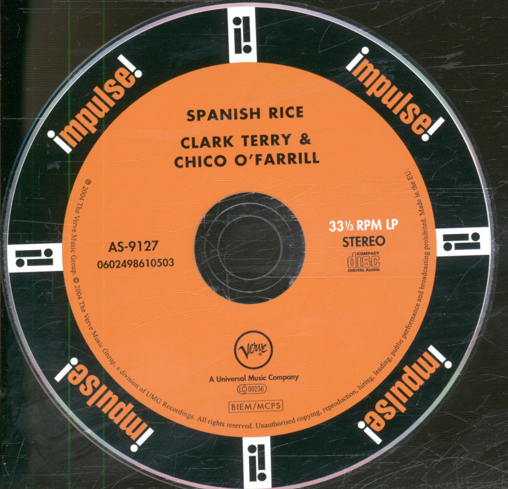 Clark Terry & Chico O'Farrill - Spanish Rice - Cd