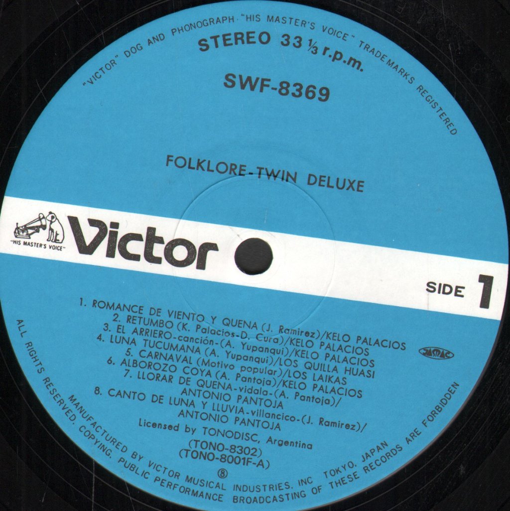Various Artists - Folklore Twin Deluxe - Double Lp