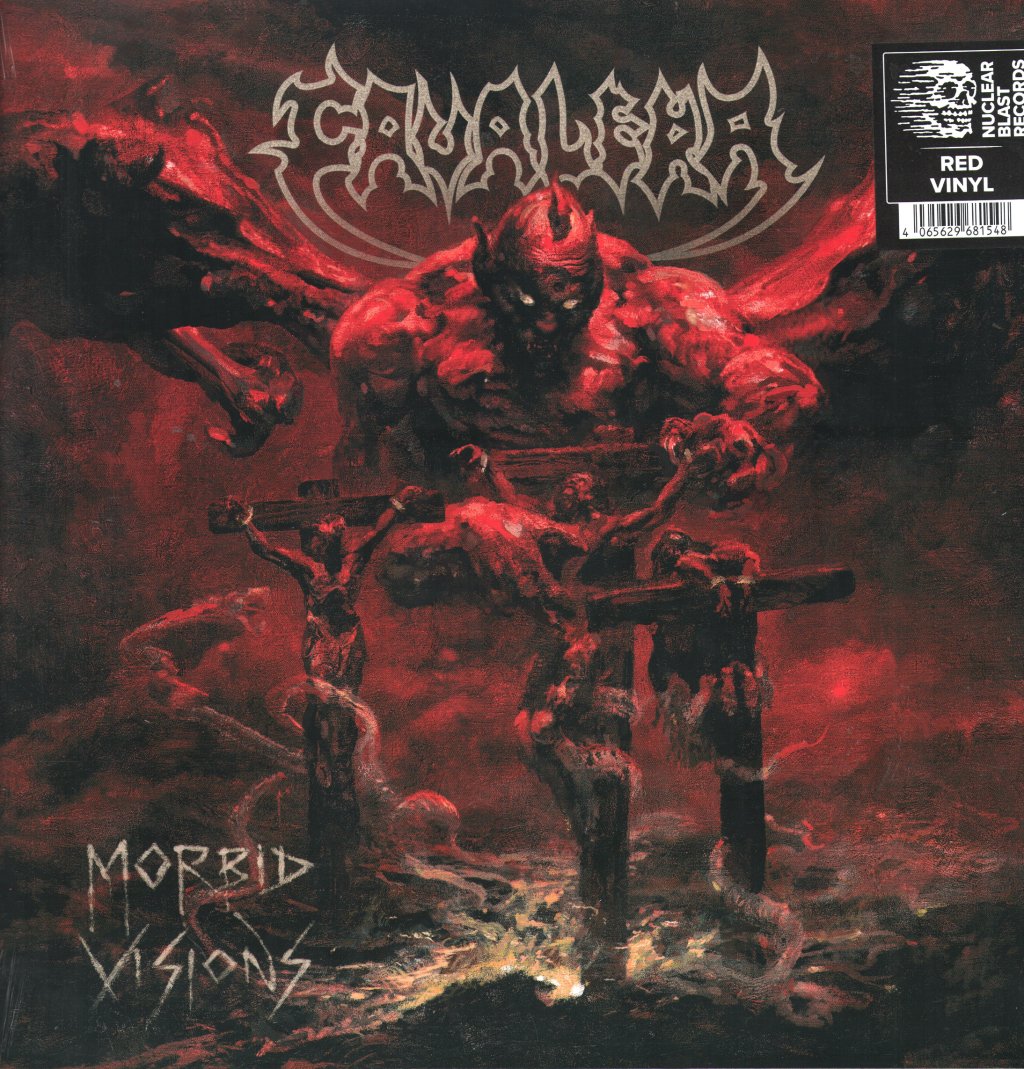 Cavalera - Morbid Visions - Lp
