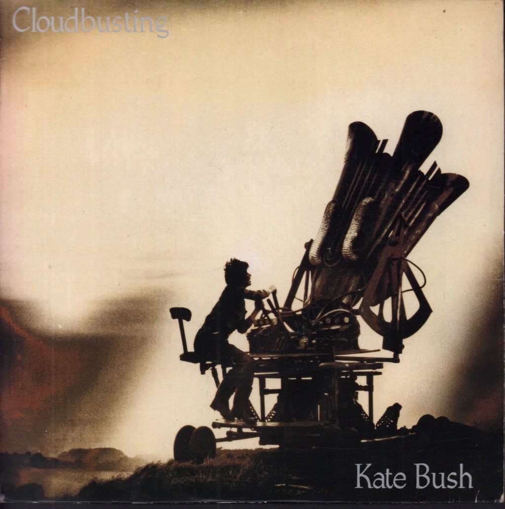 Kate Bush - Cloudbusting - 7 Inch