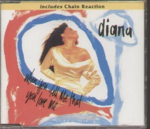 Diana Ross - When You Tell Me That You Love Me - Cd