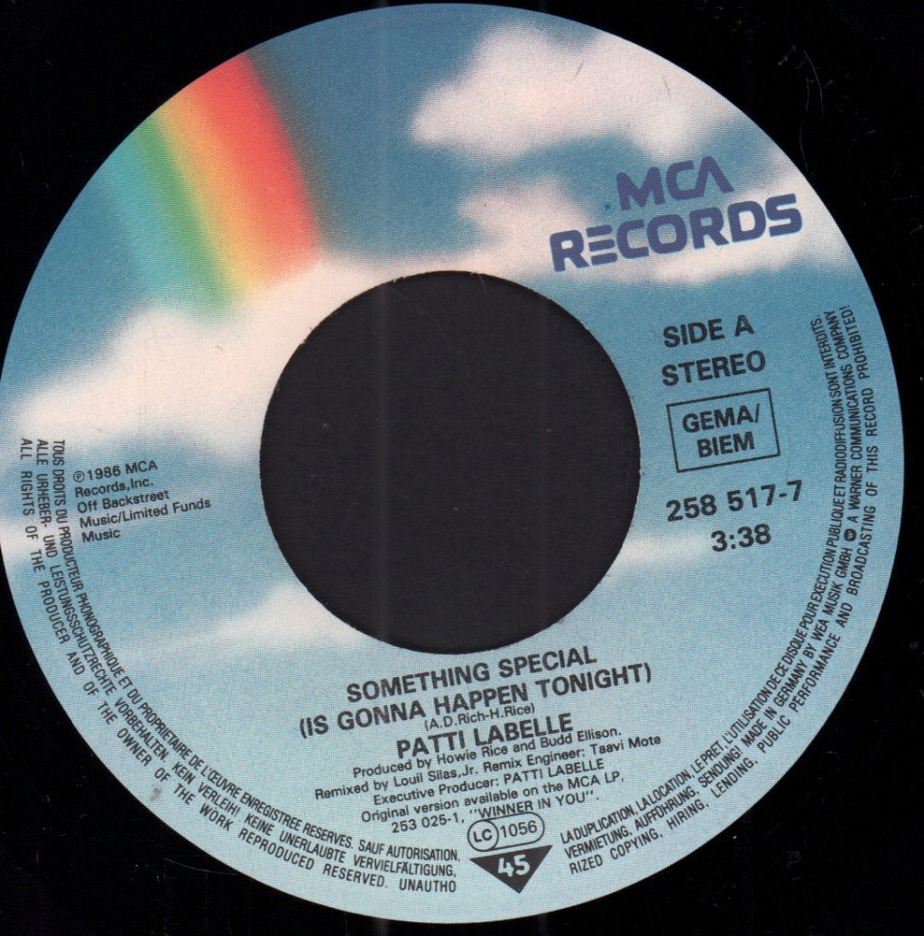 Patti Labelle - Something Special - 7 Inch
