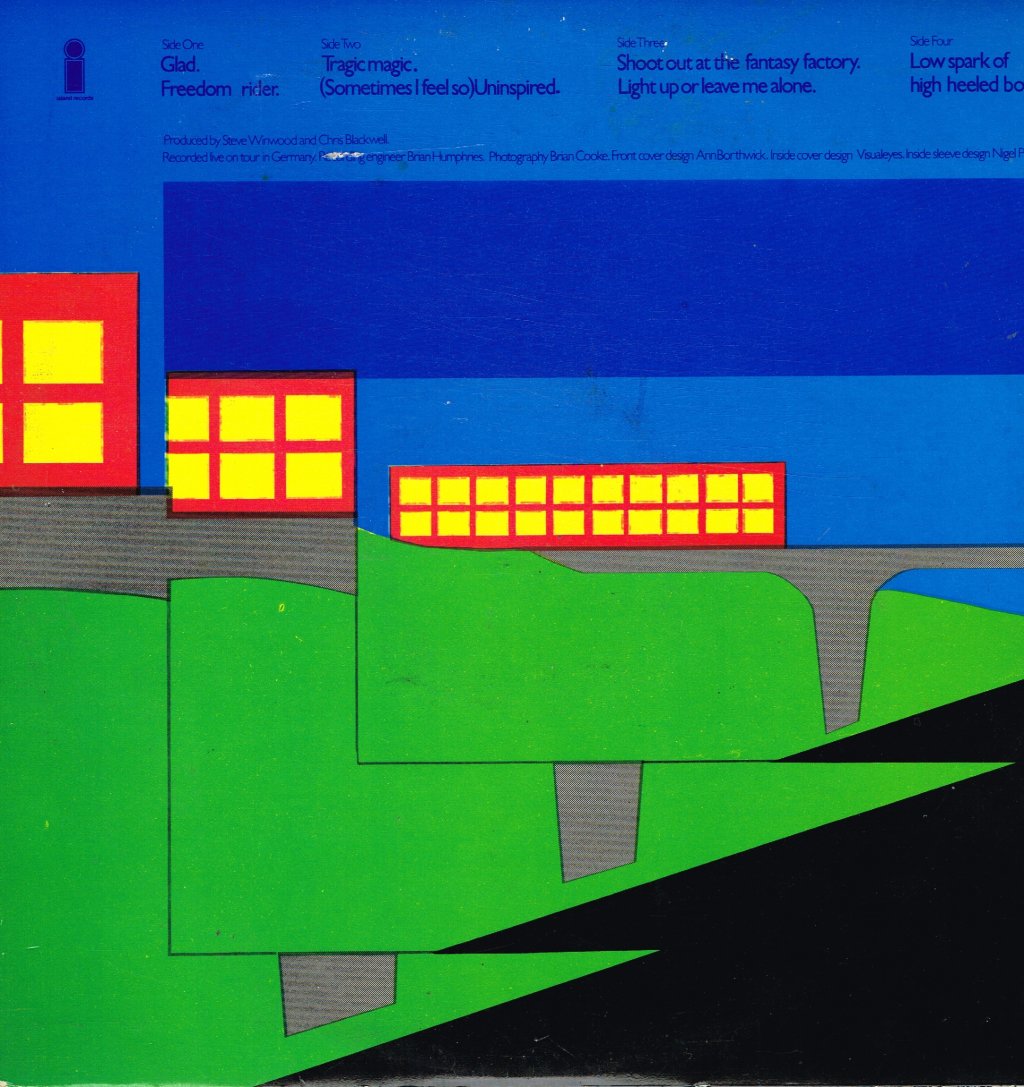 Traffic - On The Road - Double Lp