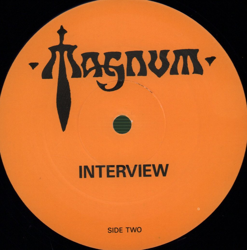 Magnum - Invasion Live - Double Lp