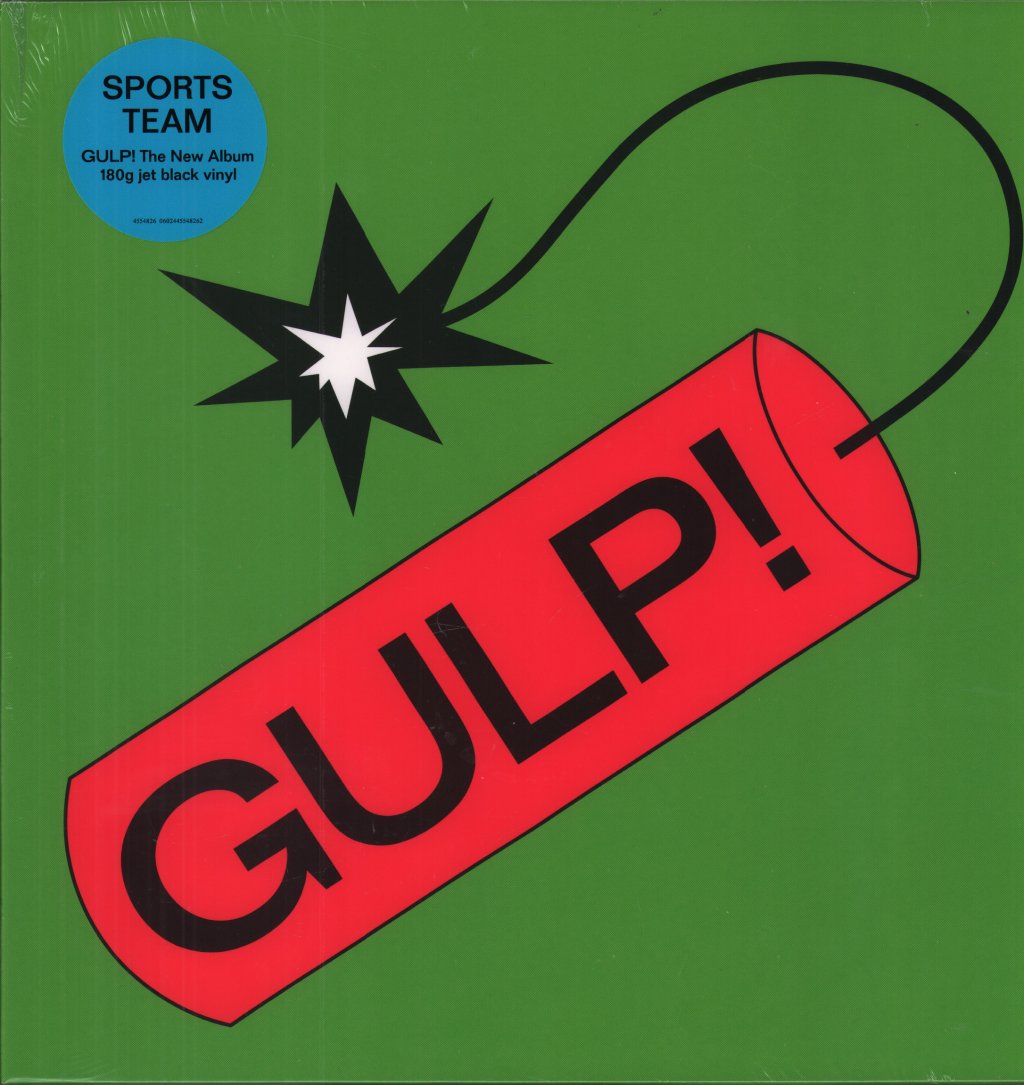 Sports Team - Gulp! - Lp