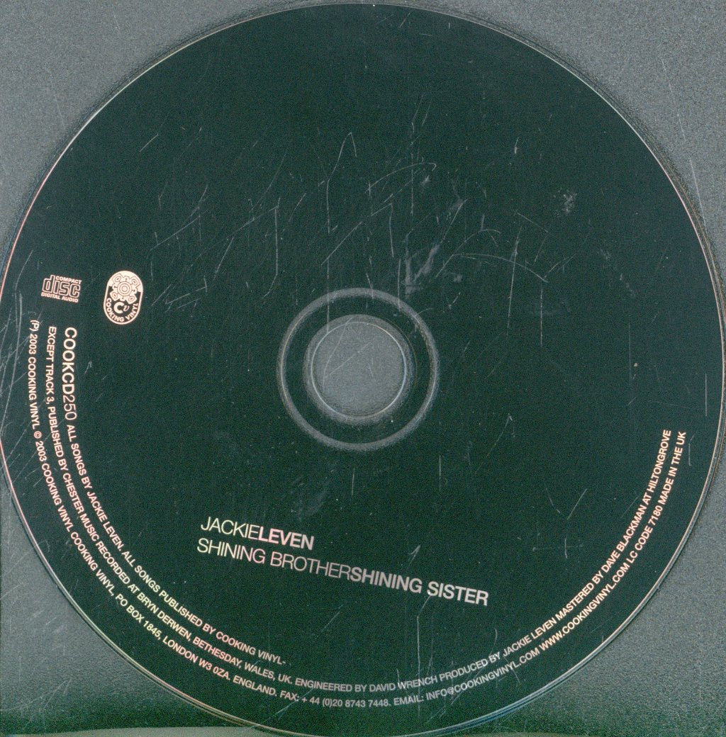 Jackie Leven - Shining Brother Shining Sister - Cd
