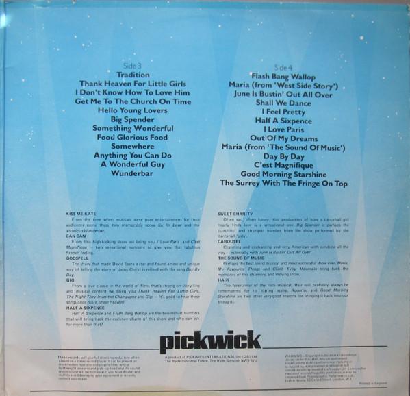 Various Artists - 50 All Time Broadway Showstoppers - Double Lp
