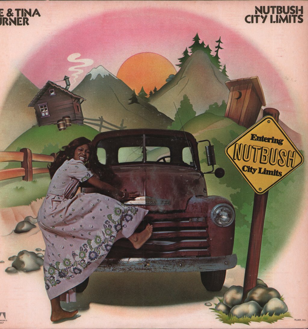 Ike And Tina Turner - Nutbush City Limits - Lp