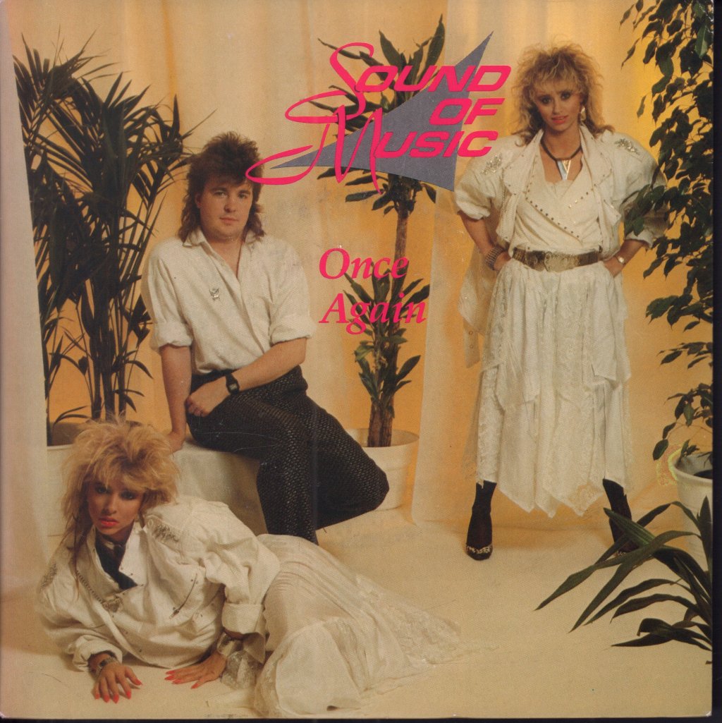 Sound Of Music - Once Again - 7 Inch